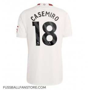 Manchester United Casemiro #18 Replik 3rd trikot 2023-24 Kurzarm